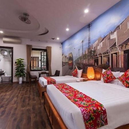 Dollar Homestay & Travel Ханой Экстерьер фото