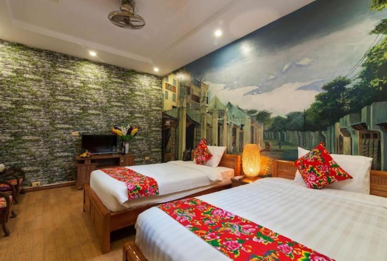 Dollar Homestay & Travel Ханой Экстерьер фото