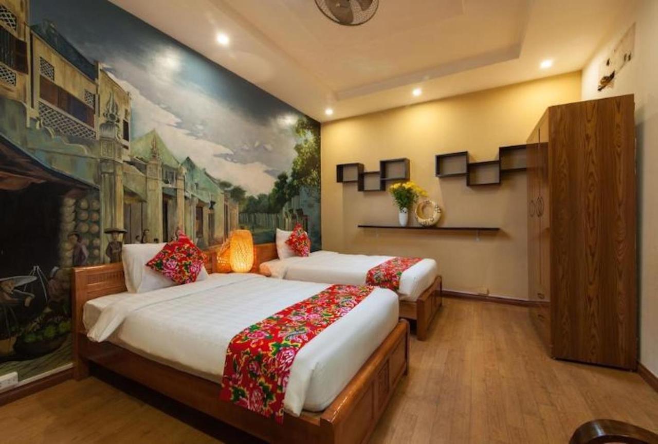 Dollar Homestay & Travel Ханой Экстерьер фото