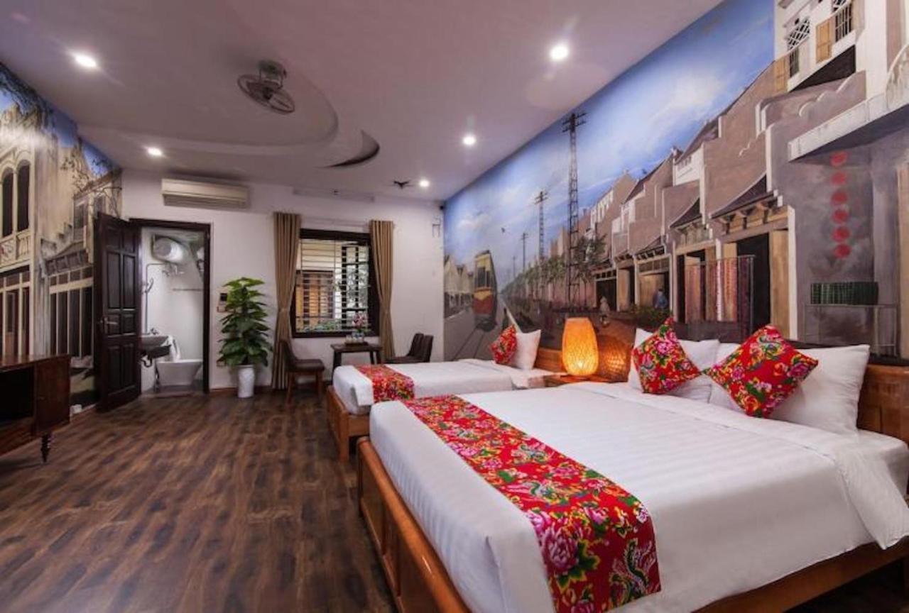 Dollar Homestay & Travel Ханой Экстерьер фото