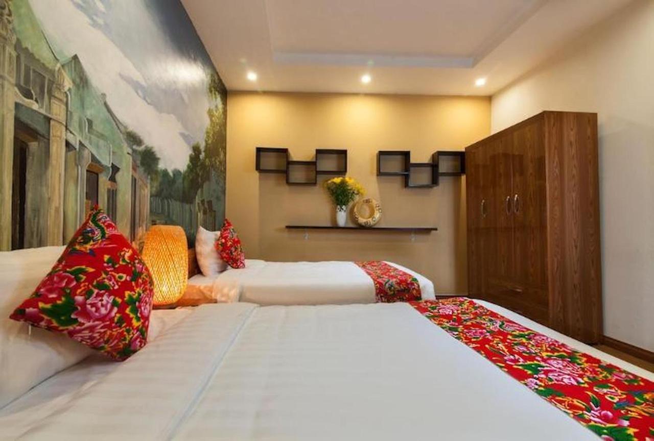 Dollar Homestay & Travel Ханой Экстерьер фото
