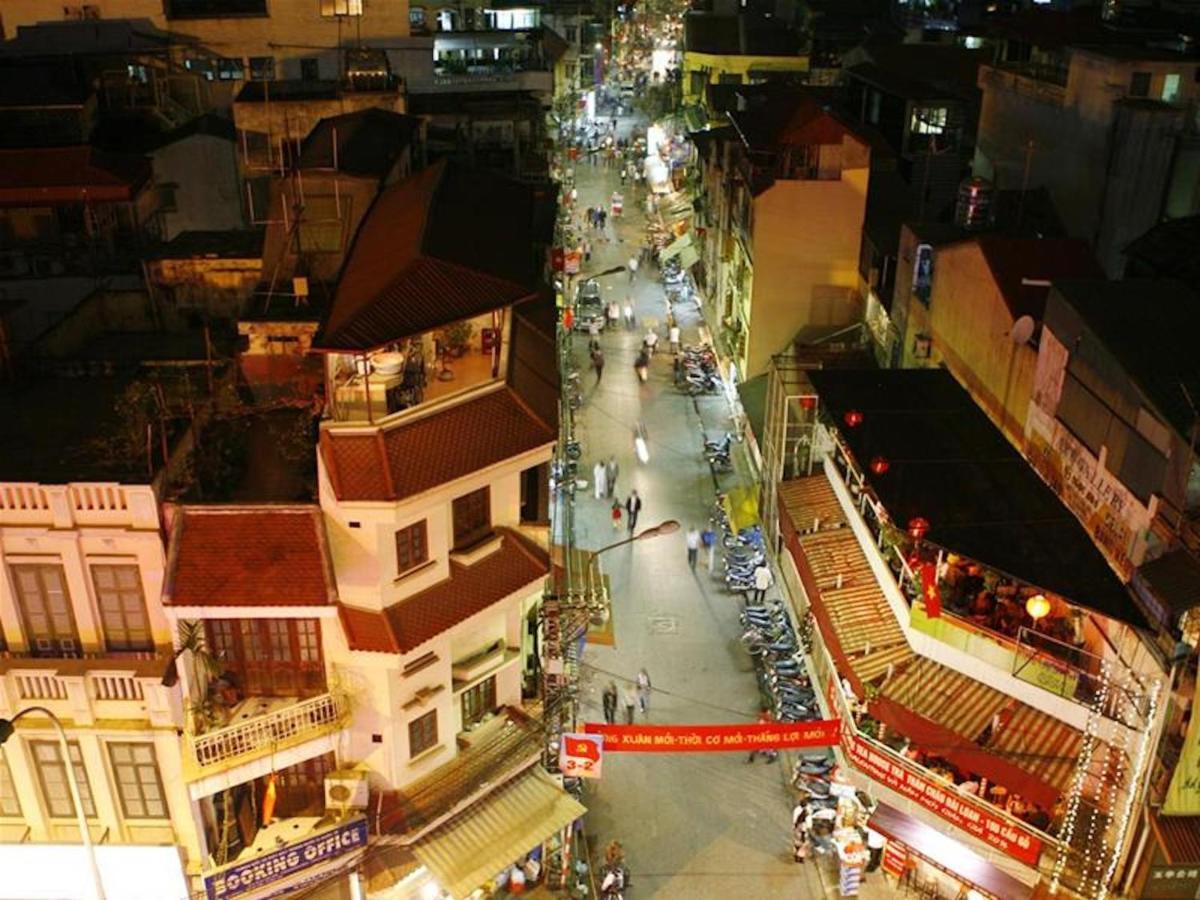 Dollar Homestay & Travel Ханой Экстерьер фото